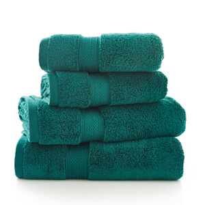 Deyongs Hathaway Zero Twist Evergreen Towel